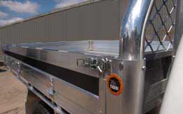 steel ute trays